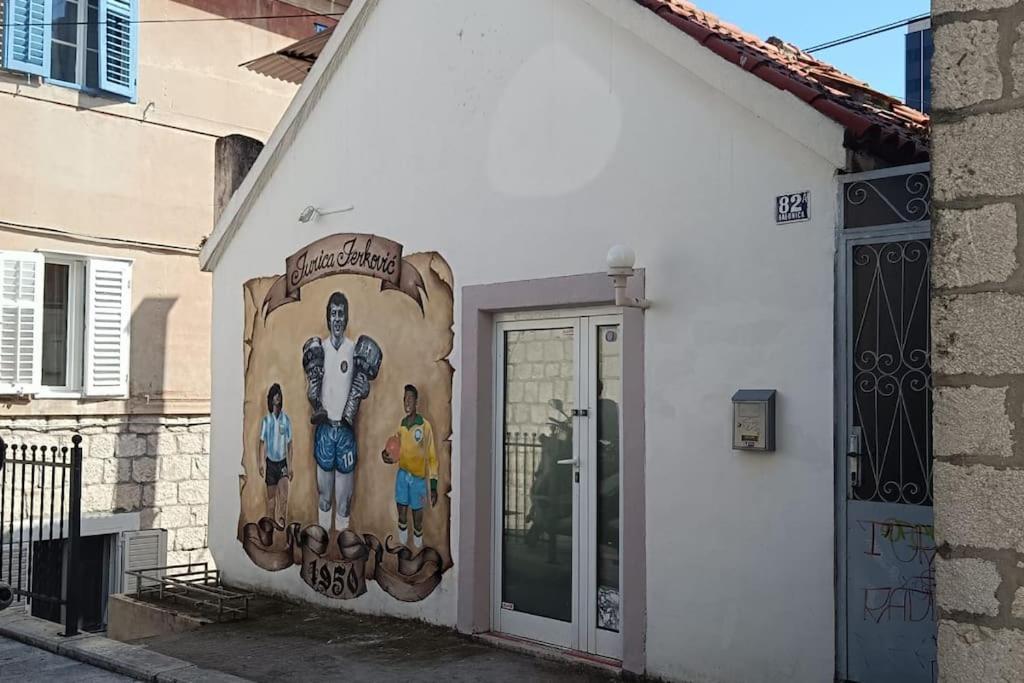 Apartamento Klarisa Split Center Exterior foto